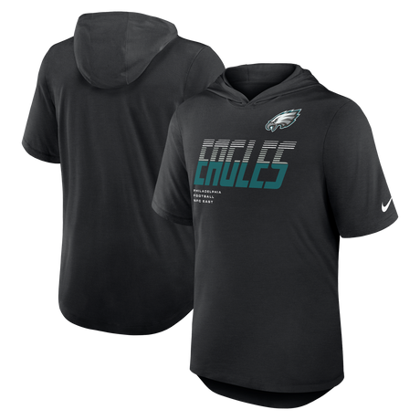 Eagles 2026 Nike Men's Short Sleeve Hoodie Top