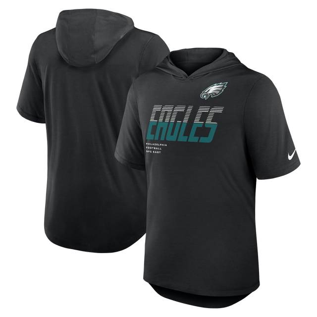 Eagles 2026 Nike Men's Short Sleeve Hoodie Top
