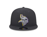 Vikings 2024 New Era 9FIFTY® Draft Hat