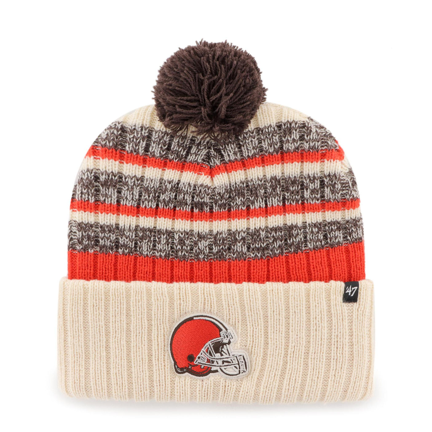 Browns 2024 '47 Brand Tavern Cuff Knit