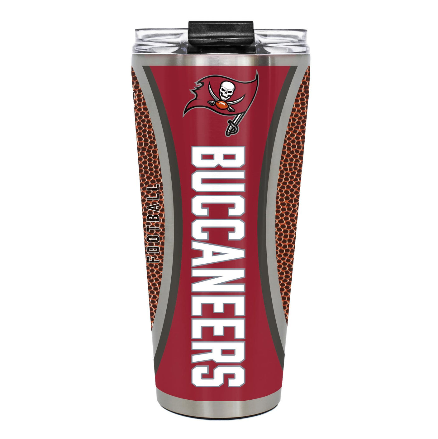 Buccaneers Big Slim Gameball 32oz Tumbler