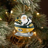 Packers Football Sleigh Ornament