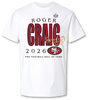 Roger Craig 49ers Class of 2026 T-Shirt