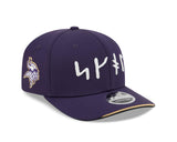 Vikings 2026 New Era Men's 9SEVENTY Stretch Snap Rivalry Hat