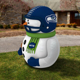 Seahawks Team Pride Inflatable Snowman Player