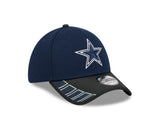 Cowboys 2025 New Era Men's 39THIRTY Hit Visor