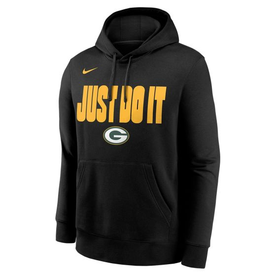 Packers 2025 Nike Men's Just Do It Hoodie