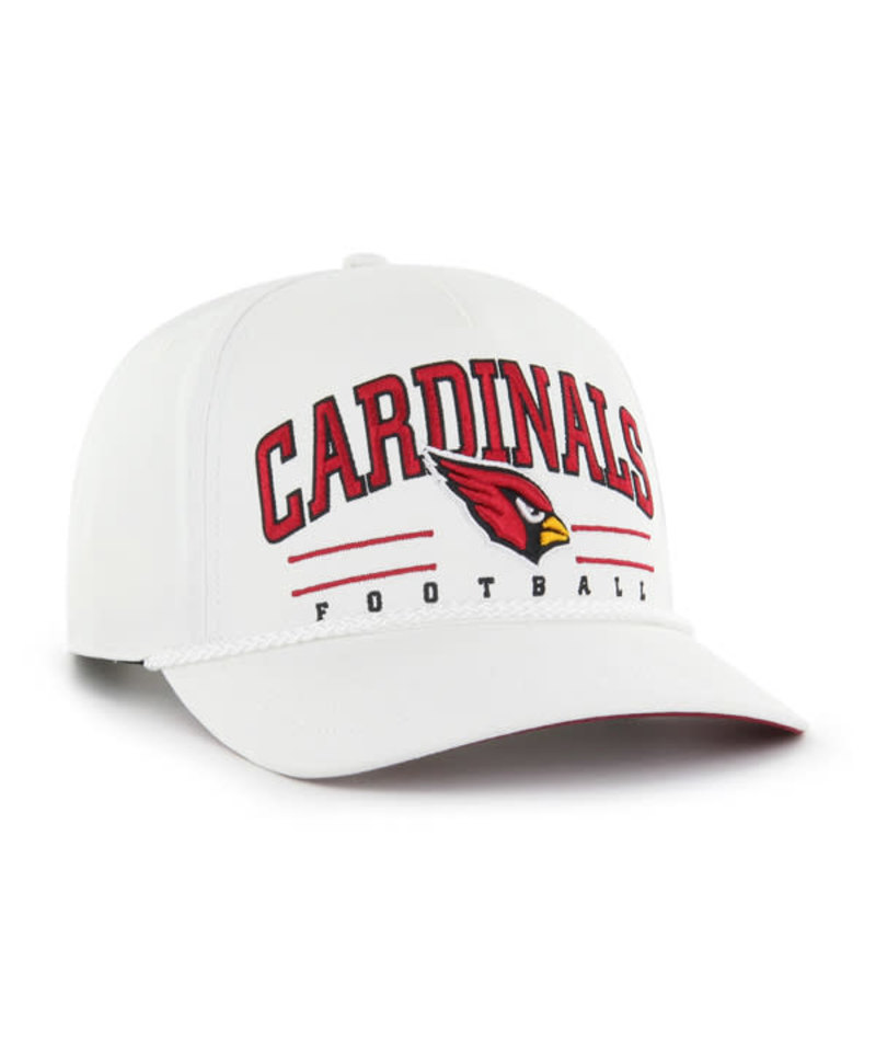 Cardinals '47 Brand Men's White Roscoe Hitch Hat