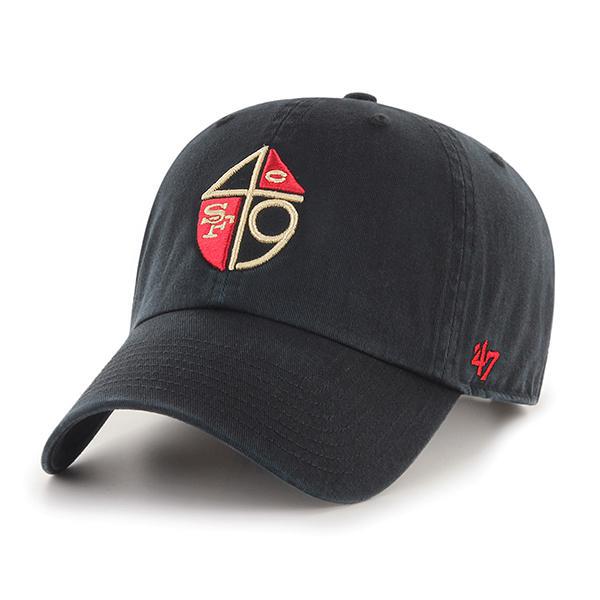 49ers Men's '47 Historic Clean Up Hat