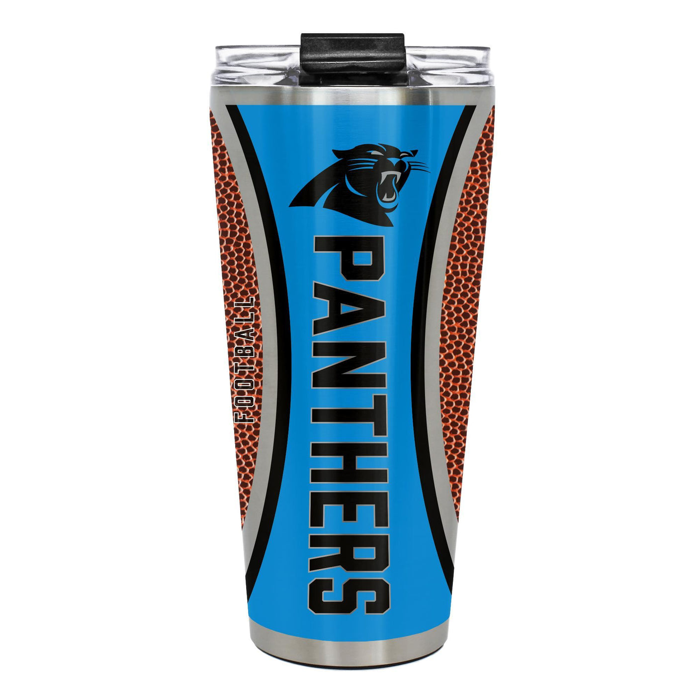 Panthers Big Slim Gameball 32oz Tumbler