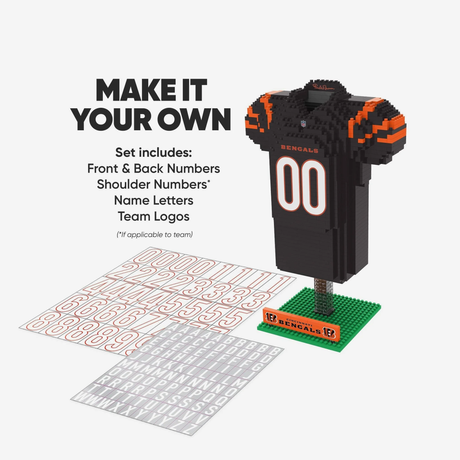 Bengals 3D Brxlz Jersey