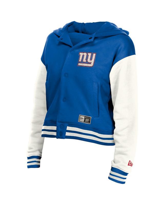 Giants 2026 New Era Women's Snap Front Jacket Pro Football Hall of Fame