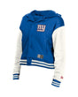 Giants 2026 New Era Women's Snap Front Jacket Pro Football Hall of Fame