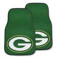 Packers 2-Piece Carpet Car Mat Set