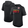 Chiefs 2026 Nike Men's Short Sleeve Hoodie Top