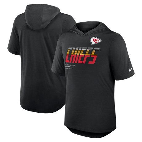 Chiefs 2026 Nike Men's Short Sleeve Hoodie Top