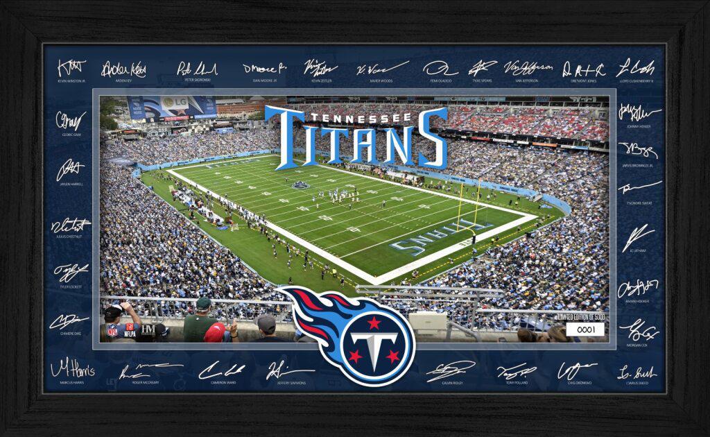 Titans 2025 NFL Signature Gridiron