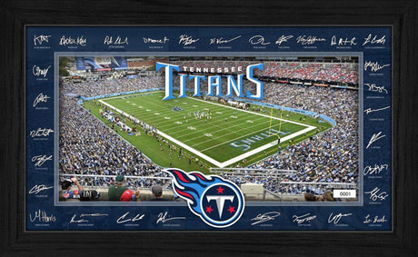 Titans 2025 NFL Signature Gridiron