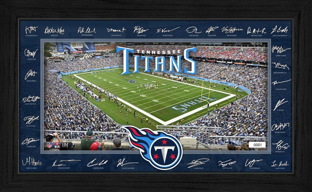Titans 2025 NFL Signature Gridiron