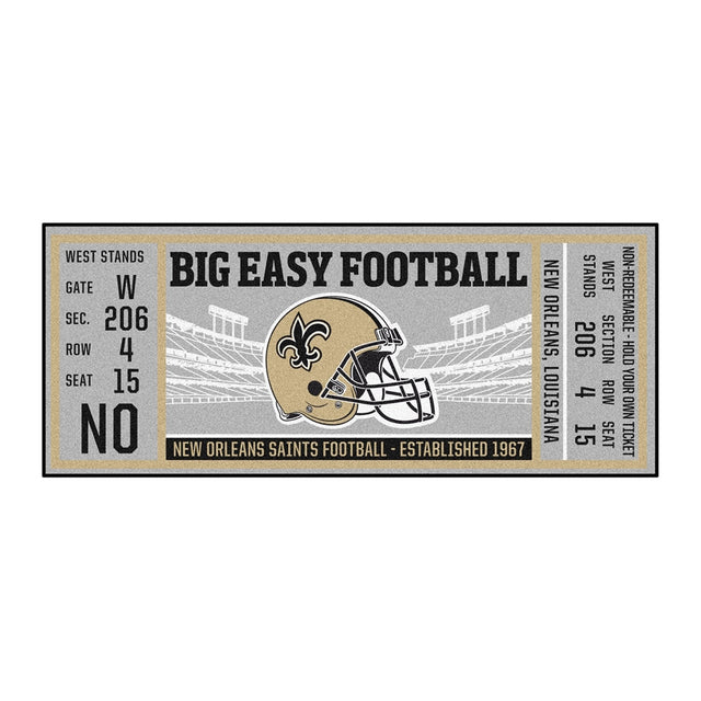 Saints Champions Ticket Runner