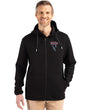 Falcons Cutter & Buck Men's Roam Eco Full Zip Hooded Jacket