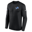 Lions 2025 Nike Men's Long Sleeve Legend Alternate T-Shirt