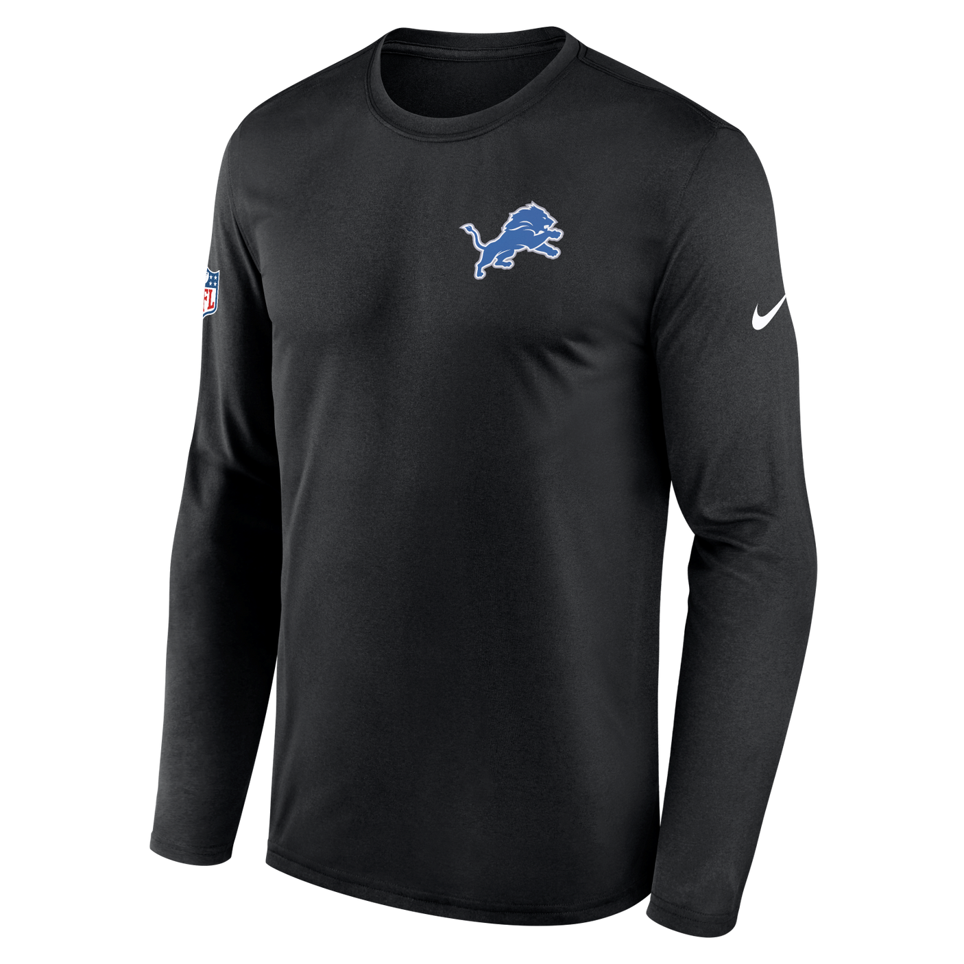 Lions 2025 Nike Men's Long Sleeve Legend Alternate T-Shirt