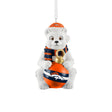 Broncos Sitting Polar Bear Ornament