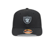 Raiders 2026 New Era Men's 9SEVENTY Stretch Snap Sideline Hat