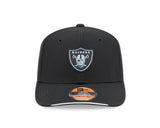 Raiders 2026 New Era Men's 9SEVENTY Stretch Snap Sideline Hat