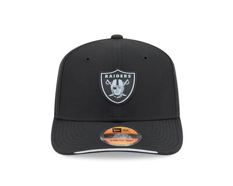 Raiders 2026 New Era Men's 9SEVENTY Stretch Snap Sideline Hat