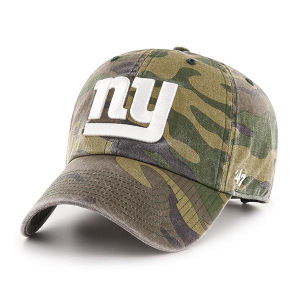 Giants Men's '47 Camo Clean Up Hat