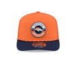 Broncos 2026 New Era Men's 9SEVENTY Stretch Snap Two-Tone Hat Pro Football Hall of Fame