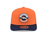 Broncos 2026 New Era Men's 9SEVENTY Stretch Snap Two-Tone Hat Pro Football Hall of Fame