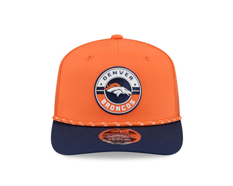 Broncos 2026 New Era Men's 9SEVENTY Stretch Snap Two-Tone Hat Pro Football Hall of Fame