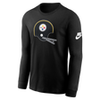 Steelers 2024 Nike Men's Essential Long Sleeve