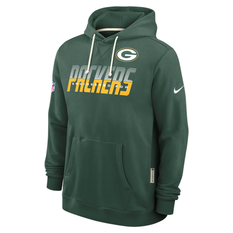 Packers 2026 Nike Men's Sideline Dri-Fit Hoodie Pro Football Hall of Fame