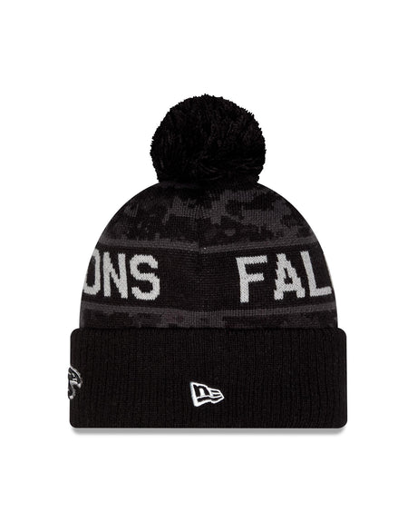 Falcons 2026 New Era Men's Salute to Service Knit Pro Football Hall of Fame
