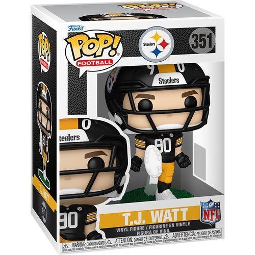 Steelers TJ Watt NFL Funko Pop! 351 Pro Football Hall of Fame