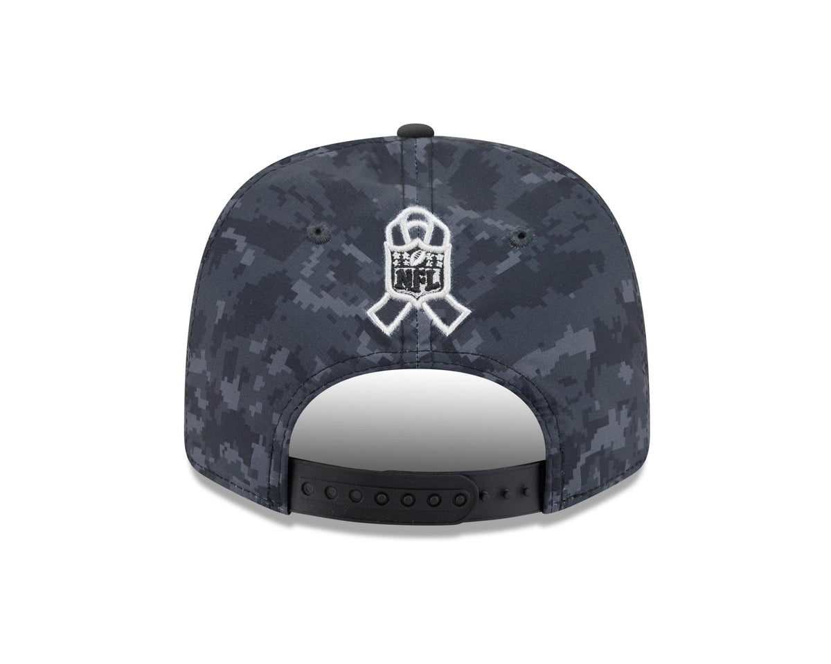 Dolphins 2026 New Era Men's 9SEVENTY Salute to Service Hat Pro Football Hall of Fame
