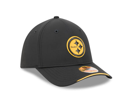 Steelers 2026 New Era Men's 39THIRTY Sideline Hat Pro Football Hall of Fame