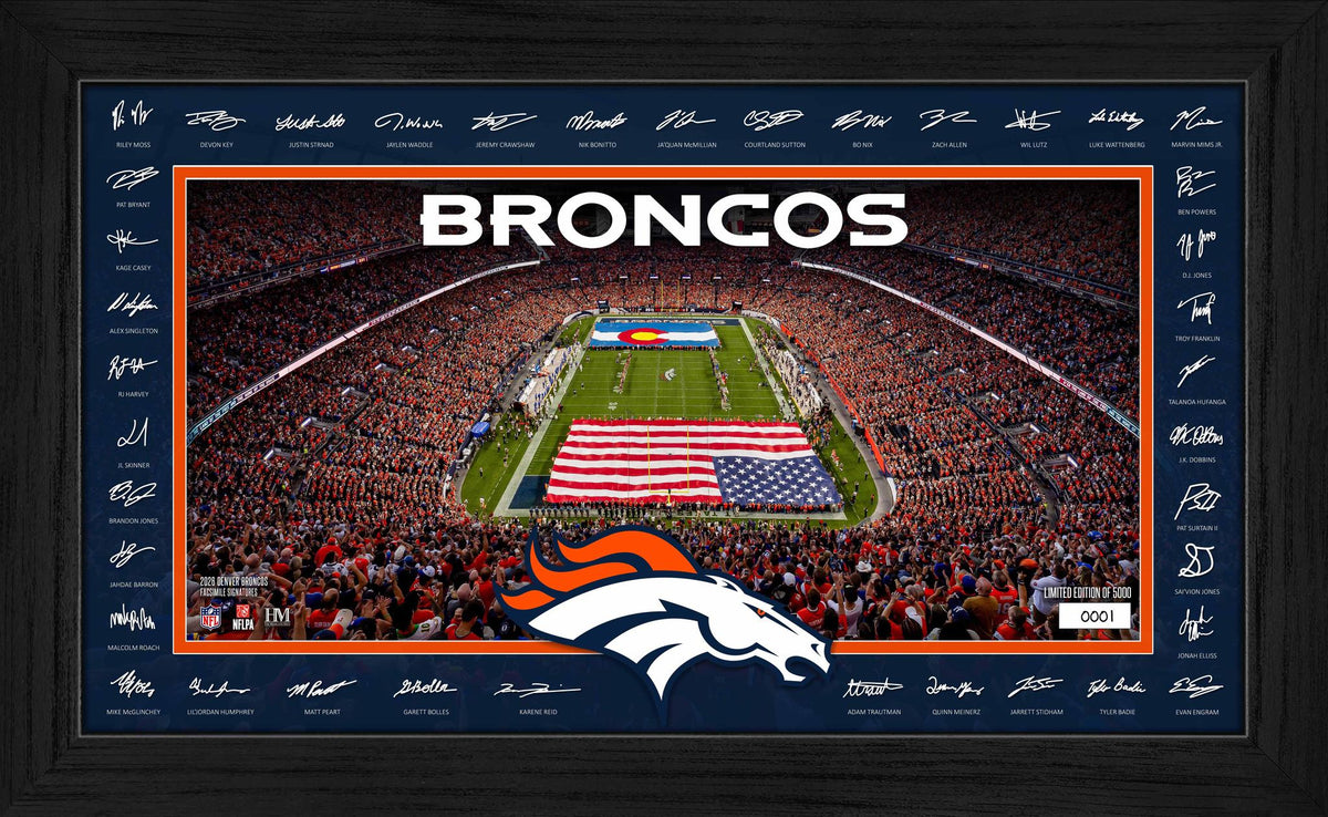 Broncos 2026 NFL Signature Gridiron