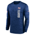 Giants Men's Nike Velocity Long Sleeve T-Shirt