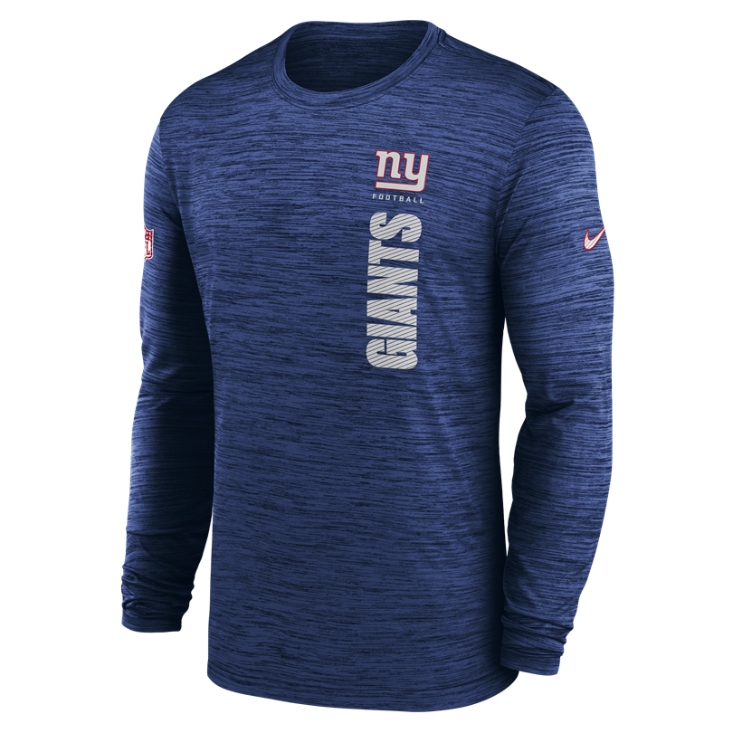 Giants Men's Nike Velocity Long Sleeve T-Shirt