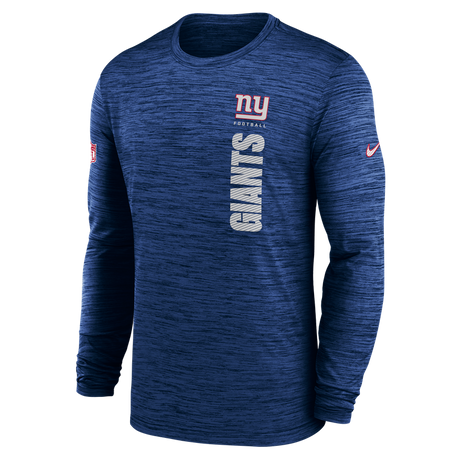 Giants Men's Nike Velocity Long Sleeve T-Shirt