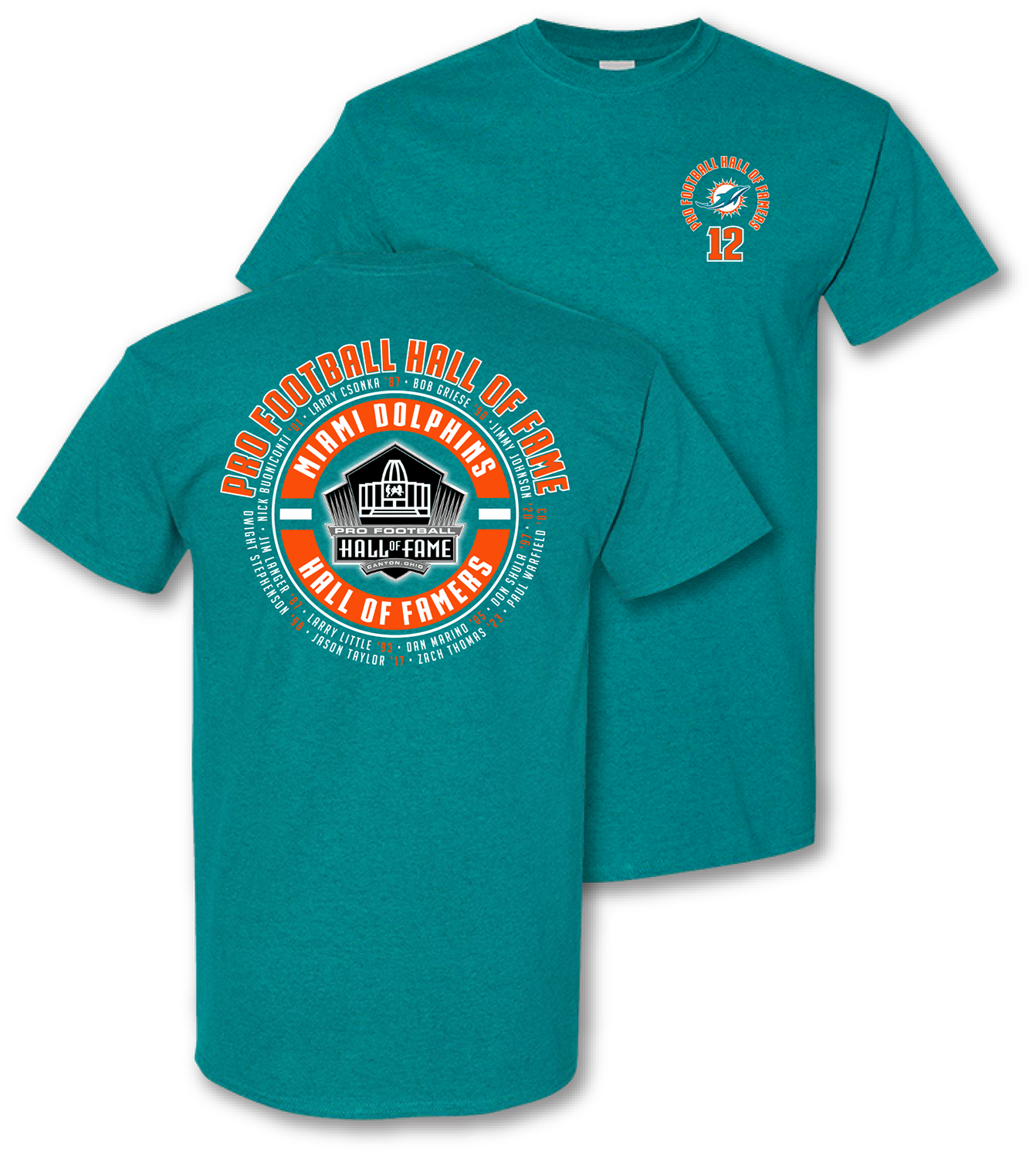 Dolphins Hall of Famers T-Shirt