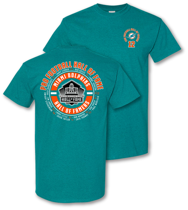 Dolphins Hall of Famers T-Shirt
