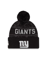 Giants 2026 New Era Men's Salute to Service Knit Pro Football Hall of Fame
