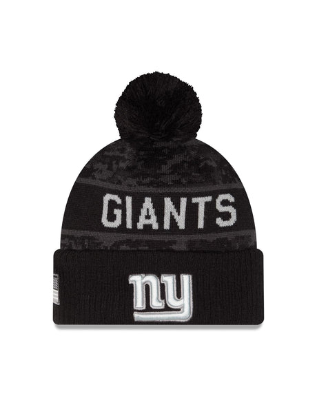 Giants 2026 New Era Men's Salute to Service Knit Pro Football Hall of Fame