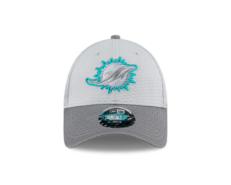 Dolphins 2024 New Era® 9FORTY Stretch Snap Color Way Training Camp Hat